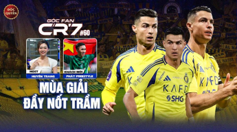 Số 60: Mùa giải đầy nốt trầm - Góc Fan CR7