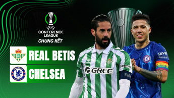 Real Betis vs Chelsea - Chung kết UEFA Confederence League 2024/25
